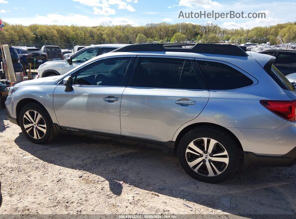 4S4BSANC1J3241069 2018 SUBARU OUTBACK Light Blue Панорамный вид салона 360°