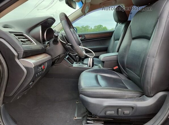 4S4BSANC1J3250404 2018 SUBARU OUTBACK Черный Вид салона спереди