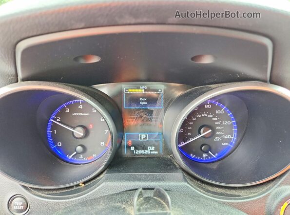 4S4BSANC1J3250404 2018 SUBARU OUTBACK Черный Вид щитка приборов