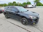 2018 Subaru Outback 2.5i Limited Черный vin: 4S4BSANC1J3250404