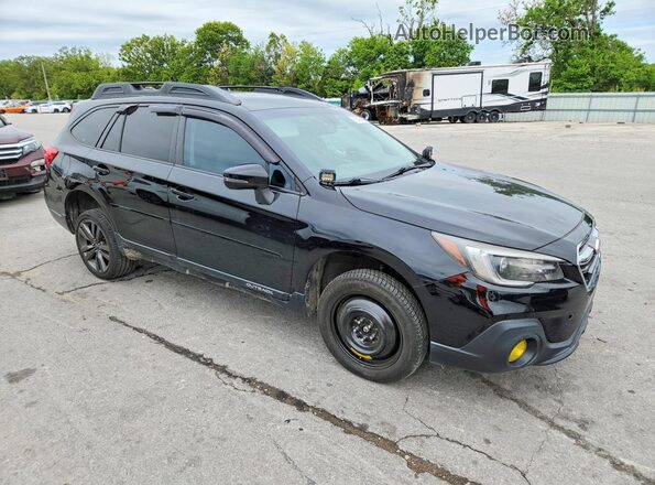 4S4BSANC1J3250404 2018 SUBARU OUTBACK Черный Передняя правая четверть