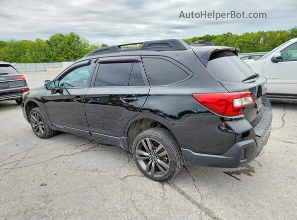 4S4BSANC1J3250404 2018 SUBARU OUTBACK Черный Задняя левая четверть