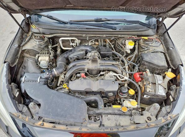 4S4BSANC1J3250404 2018 SUBARU OUTBACK Черный Вид подкапотного пространства
