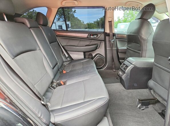 4S4BSANC1J3250404 2018 SUBARU OUTBACK Черный Вид задней части салона