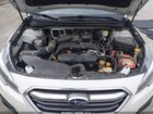 2018 Subaru Outback 2.5i Limited Белый vin: 4S4BSANC1J3269020