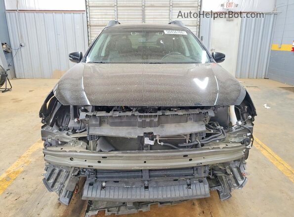 4S4BSANC1K3208560 2019 SUBARU OUTBACK Black Widok z przodu