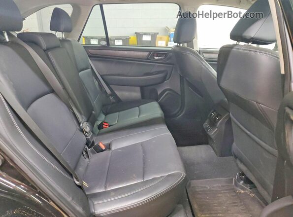 4S4BSANC1K3208560 2019 SUBARU OUTBACK Black Widok wnętrza z tyłu