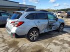 2019 Subaru Outback 2.5i Limited Серебряный vin: 4S4BSANC1K3218019