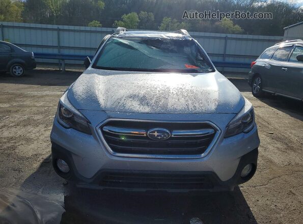 4S4BSANC1K3218019 2019 SUBARU OUTBACK Серебряный Вид спереди