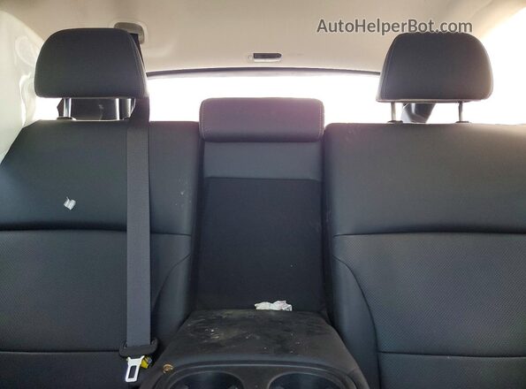 4S4BSANC1K3218019 2019 SUBARU OUTBACK Серебряный Вид задних сидений