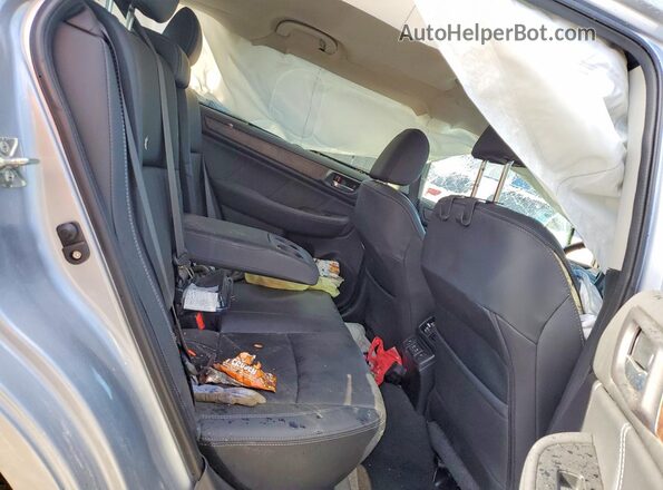 4S4BSANC1K3218019 2019 SUBARU OUTBACK Серебряный Вид задней части салона