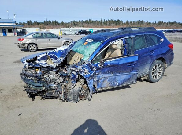 4S4BSANC2G3315804 2016 SUBARU OUTBACK Blue Przód lewy