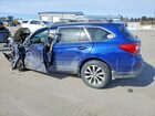 2016 Subaru Outback 2.5i Limited Blue vin: 4S4BSANC2G3315804
