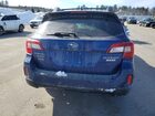 2016 Subaru Outback 2.5i Limited Blue vin: 4S4BSANC2G3315804