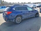 2016 Subaru Outback 2.5i Limited Blue vin: 4S4BSANC2G3315804