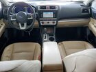 2017 Subaru Outback 2.5i Limited Желто-коричневый vin: 4S4BSANC2H3292090