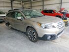 2017 Subaru Outback 2.5i Limited Желто-коричневый vin: 4S4BSANC2H3292090