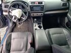 2017 Subaru Outback 2.5i Limited Blue vin: 4S4BSANC2H3432655