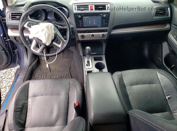 4S4BSANC2H3432655 2017 SUBARU OUTBACK Blue Widok deski rozdzielczej