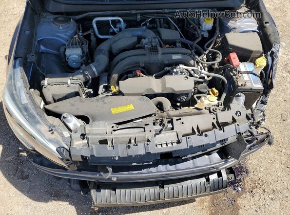 4S4BSANC2J3287753 2018 SUBARU OUTBACK Синий Вид задней части салона
