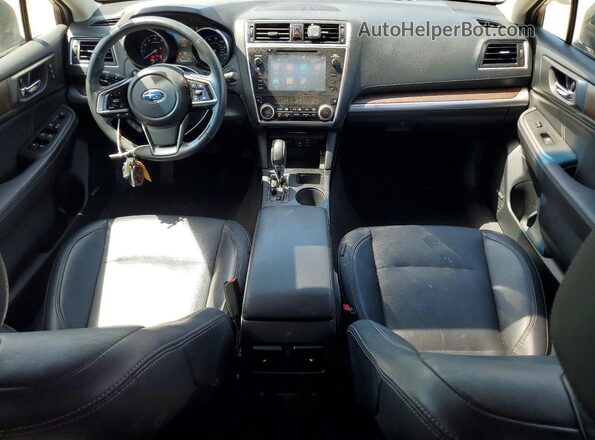 4S4BSANC2J3287753 2018 SUBARU OUTBACK Синий Вид панели приборов