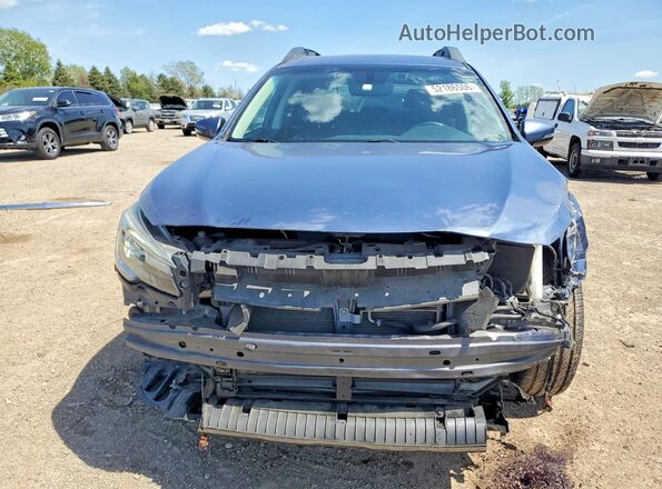 4S4BSANC2J3287753 2018 SUBARU OUTBACK Синий Вид спереди