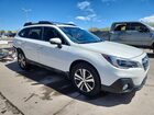2018 Subaru Outback 2.5i Limited Белый vin: 4S4BSANC2J3307533