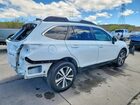 2018 Subaru Outback 2.5i Limited Белый vin: 4S4BSANC2J3307533
