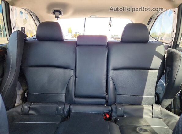 4S4BSANC2J3307533 2018 SUBARU OUTBACK Белый Вид задних сидений