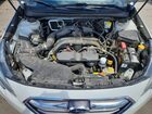2018 Subaru Outback 2.5i Limited Белый vin: 4S4BSANC2J3307533