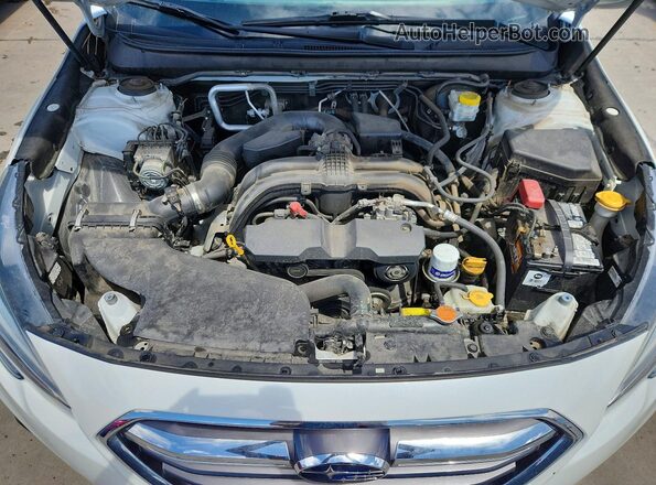 4S4BSANC2J3307533 2018 SUBARU OUTBACK Белый Вид подкапотного пространства