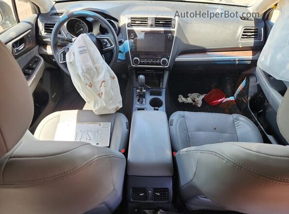 4S4BSANC2J3357901 2018 SUBARU OUTBACK Blue Widok deski rozdzielczej