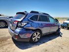 2018 Subaru Outback 2.5i Limited Blue vin: 4S4BSANC2J3357901