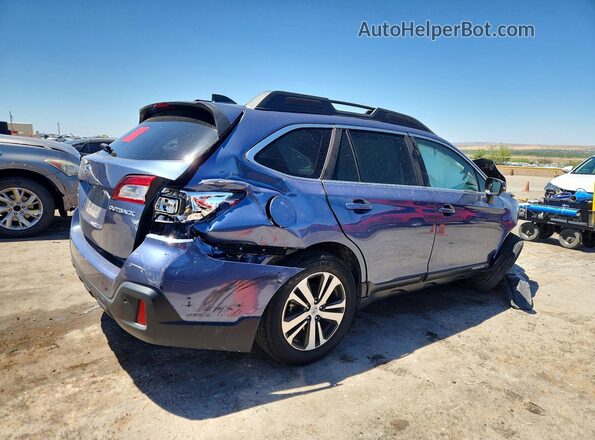 4S4BSANC2J3357901 2018 SUBARU OUTBACK Blue Tył prawy