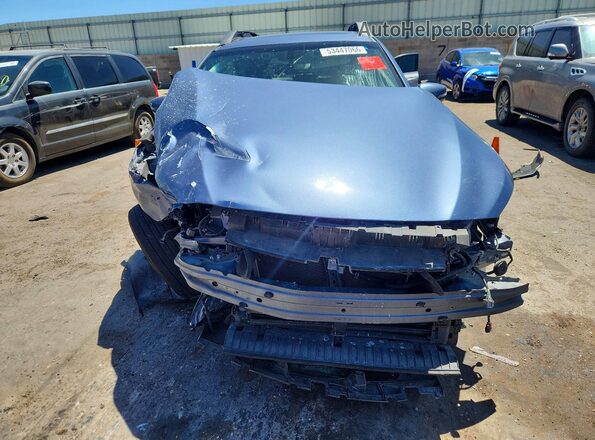 4S4BSANC2J3357901 2018 SUBARU OUTBACK Blue Widok z przodu