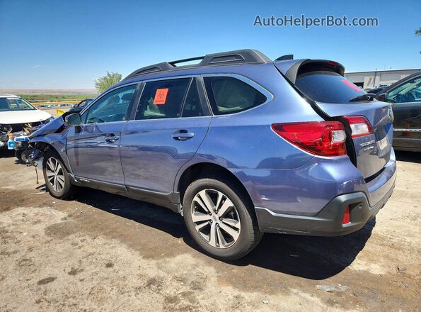 4S4BSANC2J3357901 2018 SUBARU OUTBACK Blue Tył lewy