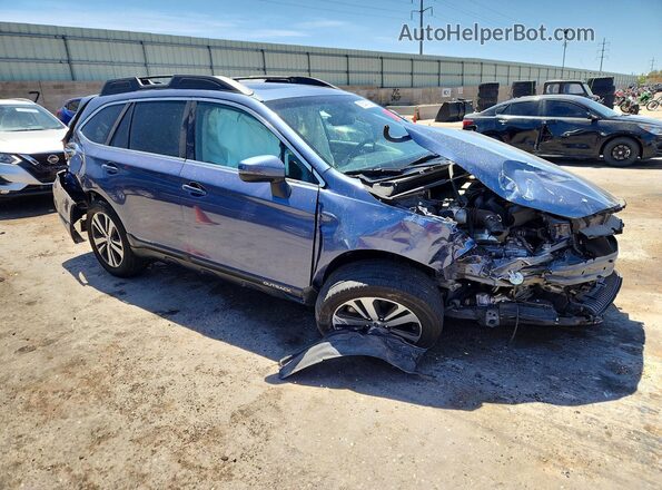 4S4BSANC2J3357901 2018 SUBARU OUTBACK Blue Przód prawy
