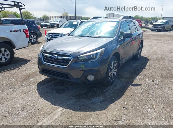 4S4BSANC2K3219034 2019 SUBARU OUTBACK Серый Передняя левая четверть