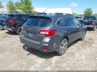 2019 Subaru Outback 2.5i Limited Серый vin: 4S4BSANC2K3219034