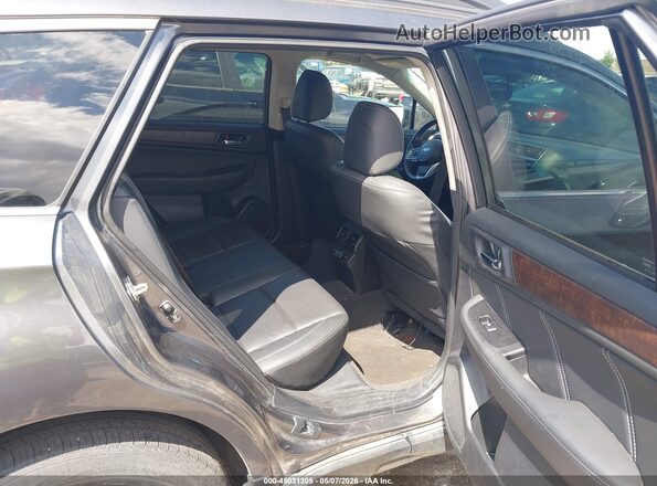4S4BSANC2K3219034 2019 SUBARU OUTBACK Серый Вид наклейки с VIN-кодом