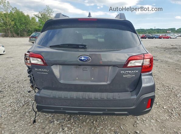 4S4BSANC2K3264734 2019 SUBARU OUTBACK Серый Вид сзади