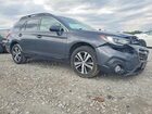 2019 Subaru Outback 2.5i Limited Серый vin: 4S4BSANC2K3264734