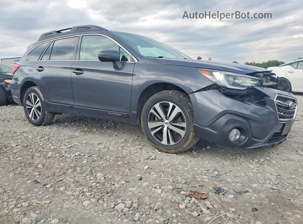 4S4BSANC2K3264734 2019 SUBARU OUTBACK Серый Передняя правая четверть