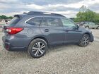 2019 Subaru Outback 2.5i Limited Серый vin: 4S4BSANC2K3264734