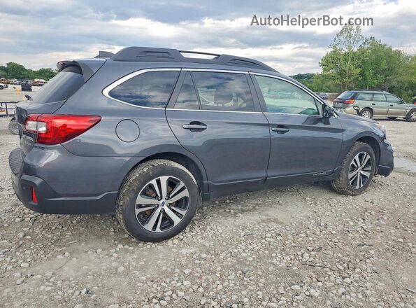 4S4BSANC2K3264734 2019 SUBARU OUTBACK Серый Задняя правая четверть