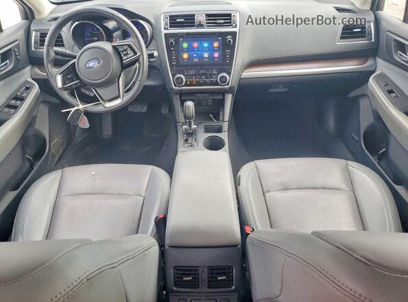 4S4BSANC2K3264734 2019 SUBARU OUTBACK Серый Вид панели приборов