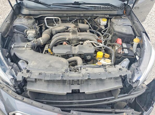 4S4BSANC2K3264734 2019 SUBARU OUTBACK Серый Вид задней части салона