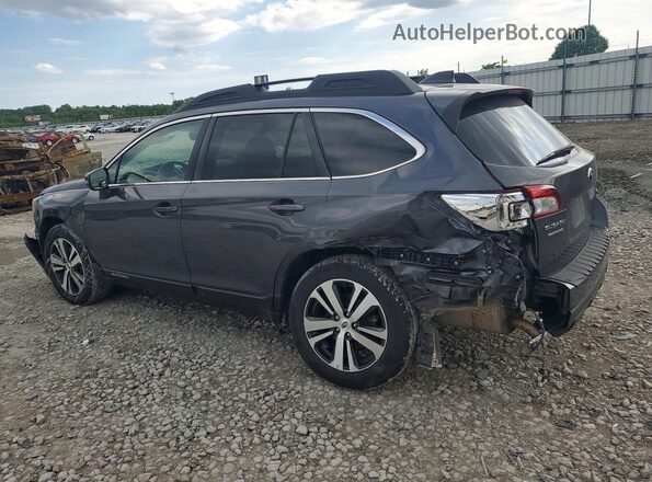 4S4BSANC2K3264734 2019 SUBARU OUTBACK Серый Задняя левая четверть