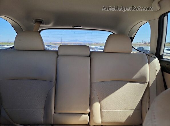4S4BSANC2K3371587 2019 SUBARU OUTBACK Белый Вид задних сидений