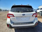 2019 Subaru Outback 2.5i Limited Белый vin: 4S4BSANC2K3371587